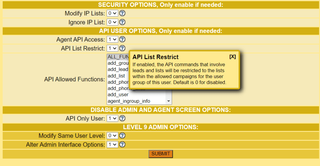 How To - Use Vicidial API's -:- CyburDial - Dialer.one