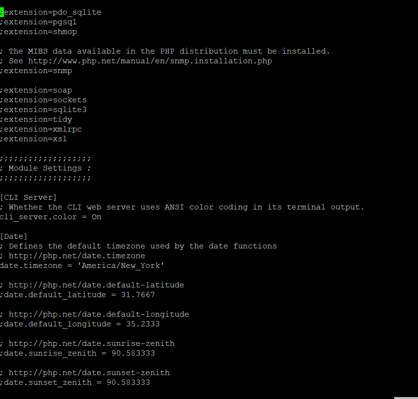 How to Set the time zone for PHP and DB in the reports page for