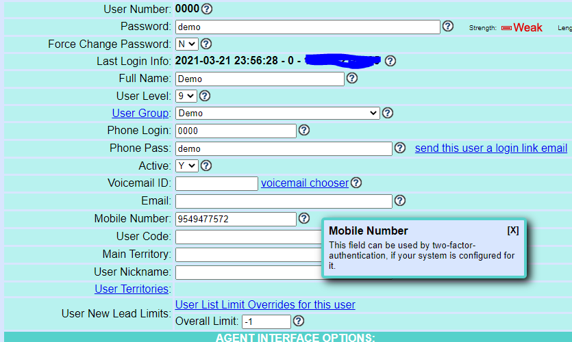 Two Factor Authentication