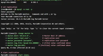 How to – Setup a slave DB for a scratch installed ViciDial