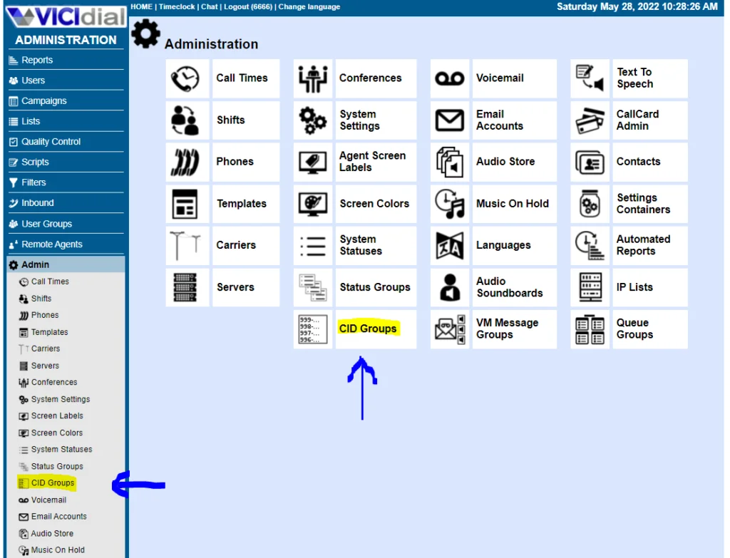 How to - Use CID groups 2 CID groups