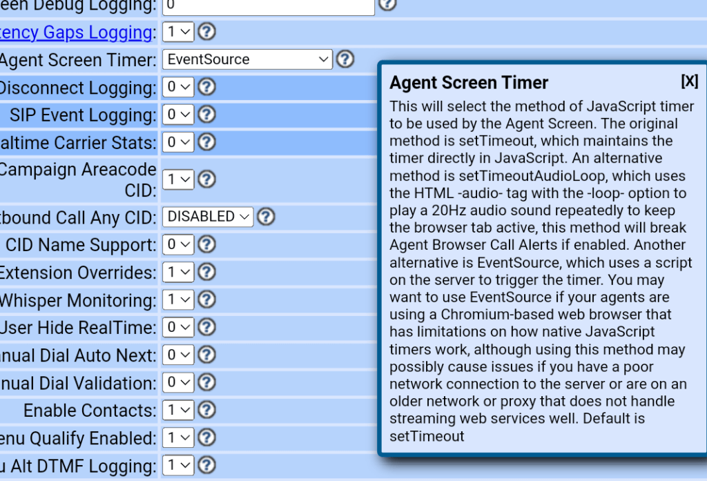 Agent Screen Timer 