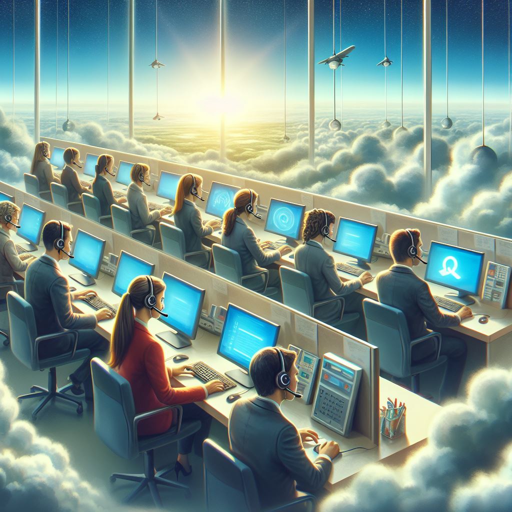 Call center in the cloud