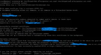 How to – Renew your certbot SSL cert when it fails