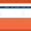 orange Admin