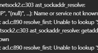 How to – Fix “Unable to lookup ‘SERVER_EXTERNAL_IP'”