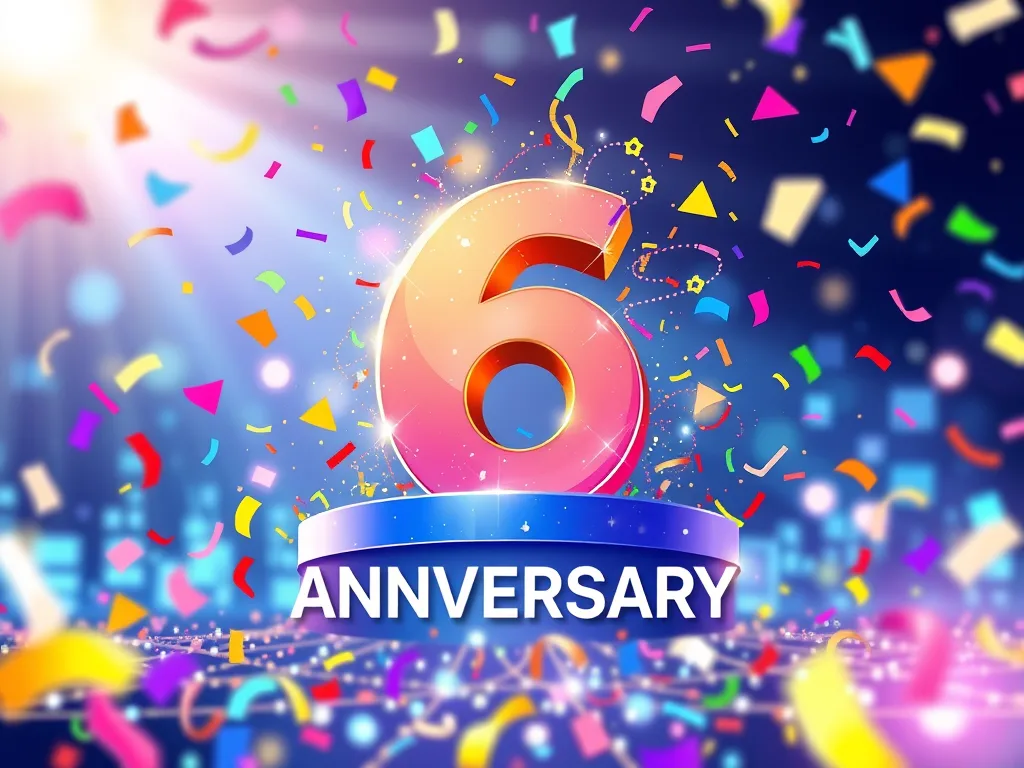 Cyburdial Turns 6: A Milestone Worth Celebrating