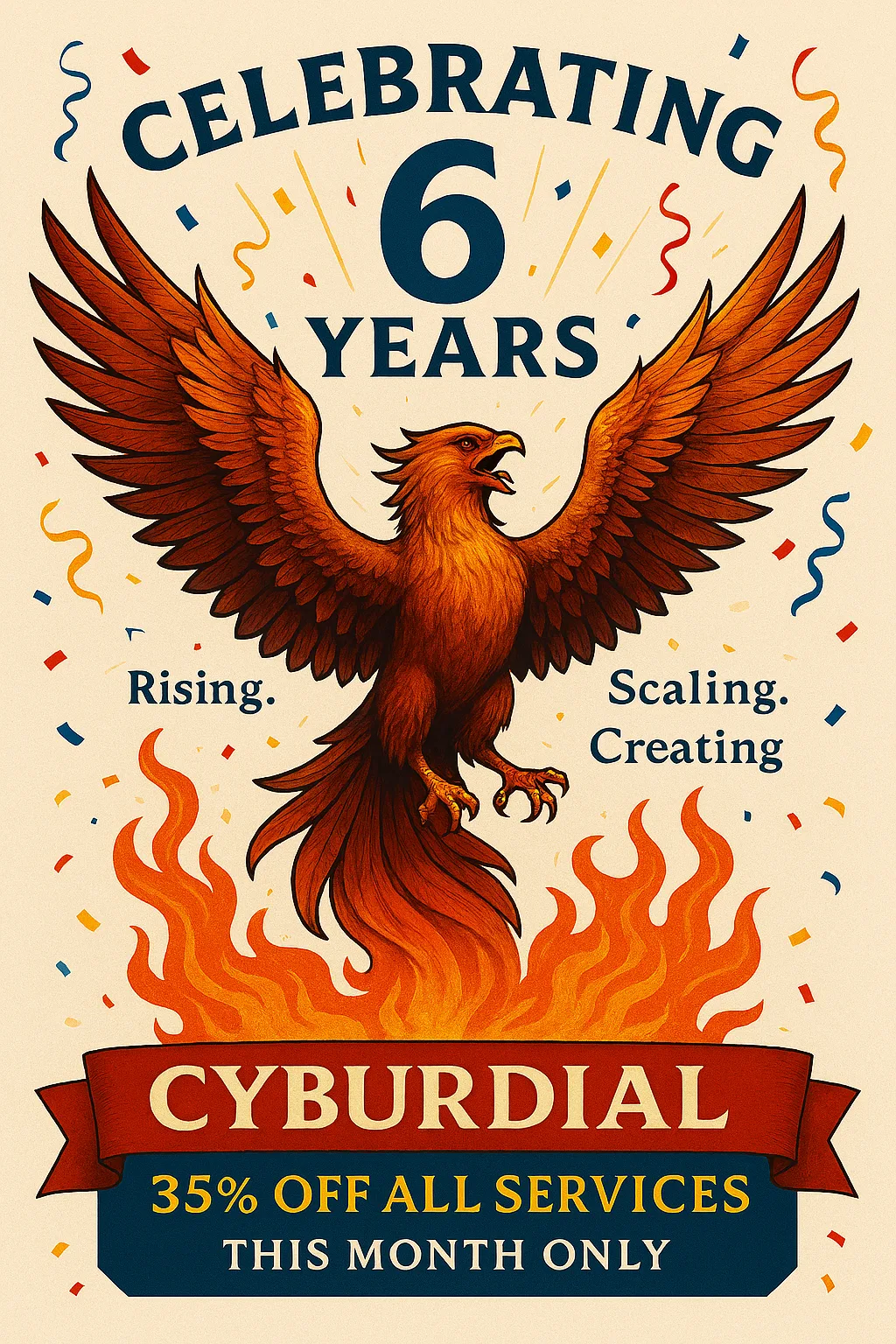 6 years!
