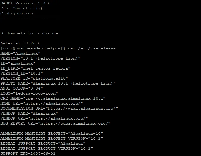 How to - Install ViciDial on Alma Linux 10 2 image